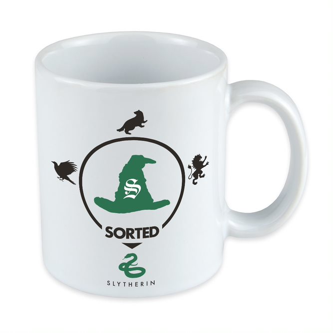 Cana 330 ml - Harry Potter Slytherin 001