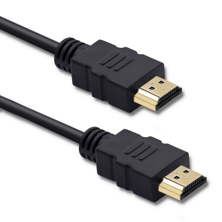 Cablu Hdmi A tata, Qoltec, 50408, Standard: Hdmi V1.4, Latime De Banda: 10.2 Gb/S, Rezolutie: Max. 4K, Lungime Cablu: 1.5 m, Dimensiuni: 170 x 260 x 15 mm, Negru