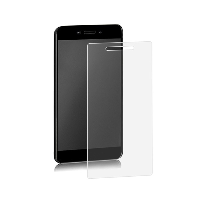 Folie protectie Premium, Sticla securizata Full, Qoltec, Pentru Huawei P8, Transparent