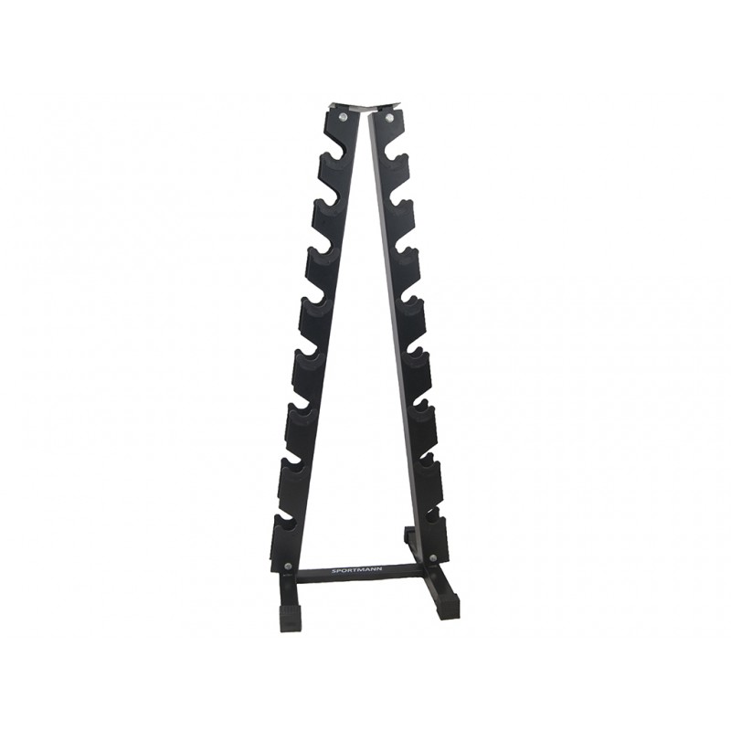 Suport 16 gantere vertical Sportmann Rack Plus