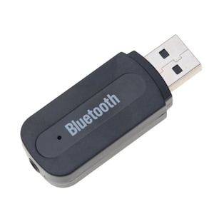 Adaptor Receptor Audio cu Bluetooth V2.1, Stil USB, Jack 3.5 mm, Design Compact, Microfon Incorporat, Functie Handsfree, Culoare Negru