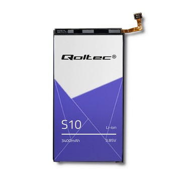 Baterie Qoltec, 3400mAh, Compatibil Samsung S10 Baterie Qoltec, 3400mAh, Compatibil Samsung S10