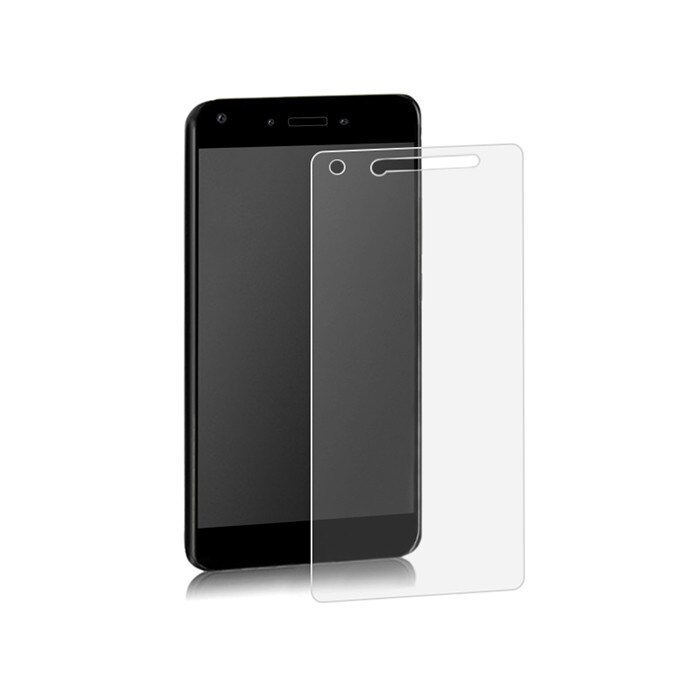 Folie protectie Premium, Sticla securizata Full, Qoltec, Pentru Huawei Y5 II, Transparent
