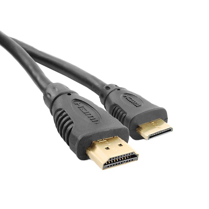Cablu HDMI Qoltec, A tata/Mini HDMI C tata, 1.8 m, Negru