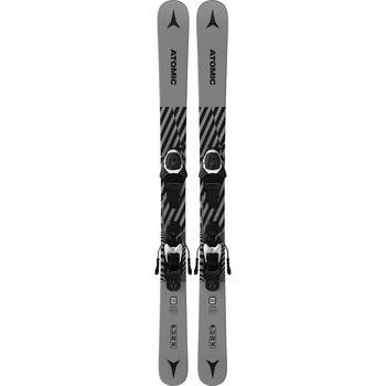 Schiuri Atomic PUNX cu legatura L6 GW, pentru copii, 140cm, gri Schiuri Atomic PUNX cu legatura L6 GW, pentru copii, 140cm, gri