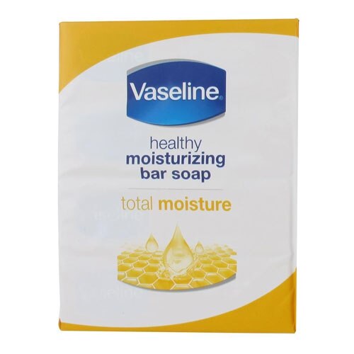 Pachet 4 sapunuri Vaseline Total Moisture, 300g