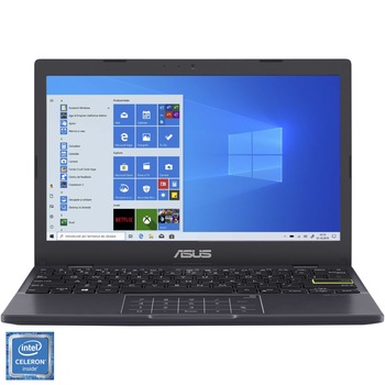 Laptop ultraportabil ASUS E210MA cu procesor Intel® Celeron® N4020, 11.6 Laptop ultraportabil ASUS E210MA cu procesor Intel® Celeron® N4020, 11.6