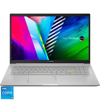 Laptop ASUS VivoBook 15 K513EA cu procesor Intel® Core™ i5-1135G7, 15.6 Laptop ASUS VivoBook 15 K513EA cu procesor Intel® Core™ i5-1135G7, 15.6