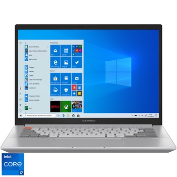 Laptop ultraportabil ASUS VivoBook Pro N7400PC cu procesor Intel® Core™ i7-11370H, 14 Laptop ultraportabil ASUS VivoBook Pro N7400PC cu procesor Intel® Core™ i7-11370H, 14