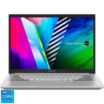 Laptop ultraportabil ASUS VivoBook Pro N7400PC cu procesor Intel® Core™ i5-11300H, 14 Laptop ultraportabil ASUS VivoBook Pro N7400PC cu procesor Intel® Core™ i5-11300H, 14