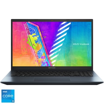 Laptop ASUS VivoBook Pro 15 K3500PA cu procesor Intel® Core™ i5-11300H, 15.6 Laptop ASUS VivoBook Pro 15 K3500PA cu procesor Intel® Core™ i5-11300H, 15.6