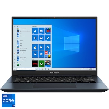 Laptop ultraportabil ASUS VivoBook Pro 14 K3400PH cu procesor Intel® Core™ i7-11370H, 14 Laptop ultraportabil ASUS VivoBook Pro 14 K3400PH cu procesor Intel® Core™ i7-11370H, 14
