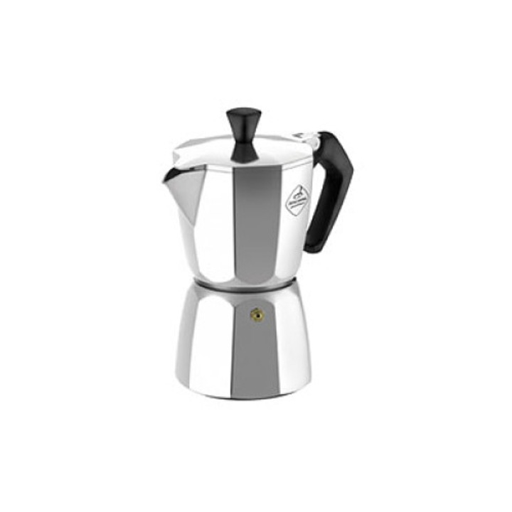Filtru cafea Tescoma Paloma, 6 cani espresso, Aluminiu, Argintiu