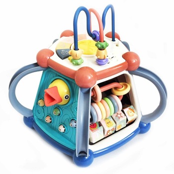 Piramida cunosterii Magic Box, 7 in 1, Unitoys Piramida cunosterii Magic Box, 7 in 1, Unitoys