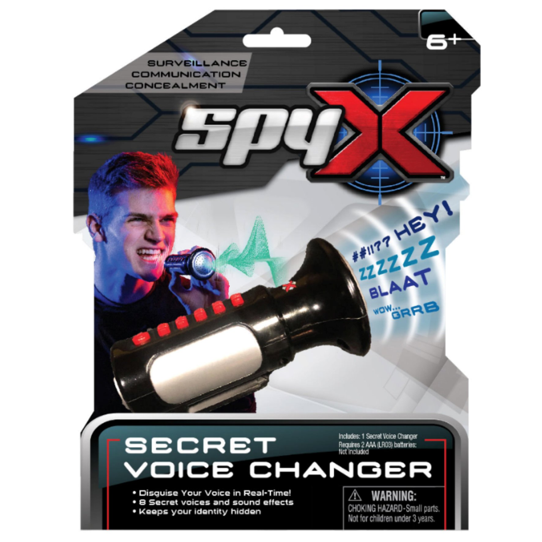 Jucarie interactiva SpyX, Secret Voice Changer