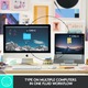 Клавиатура Безжична Logitech MX Keys Mini, Осветена, Layout US INTL, Черен