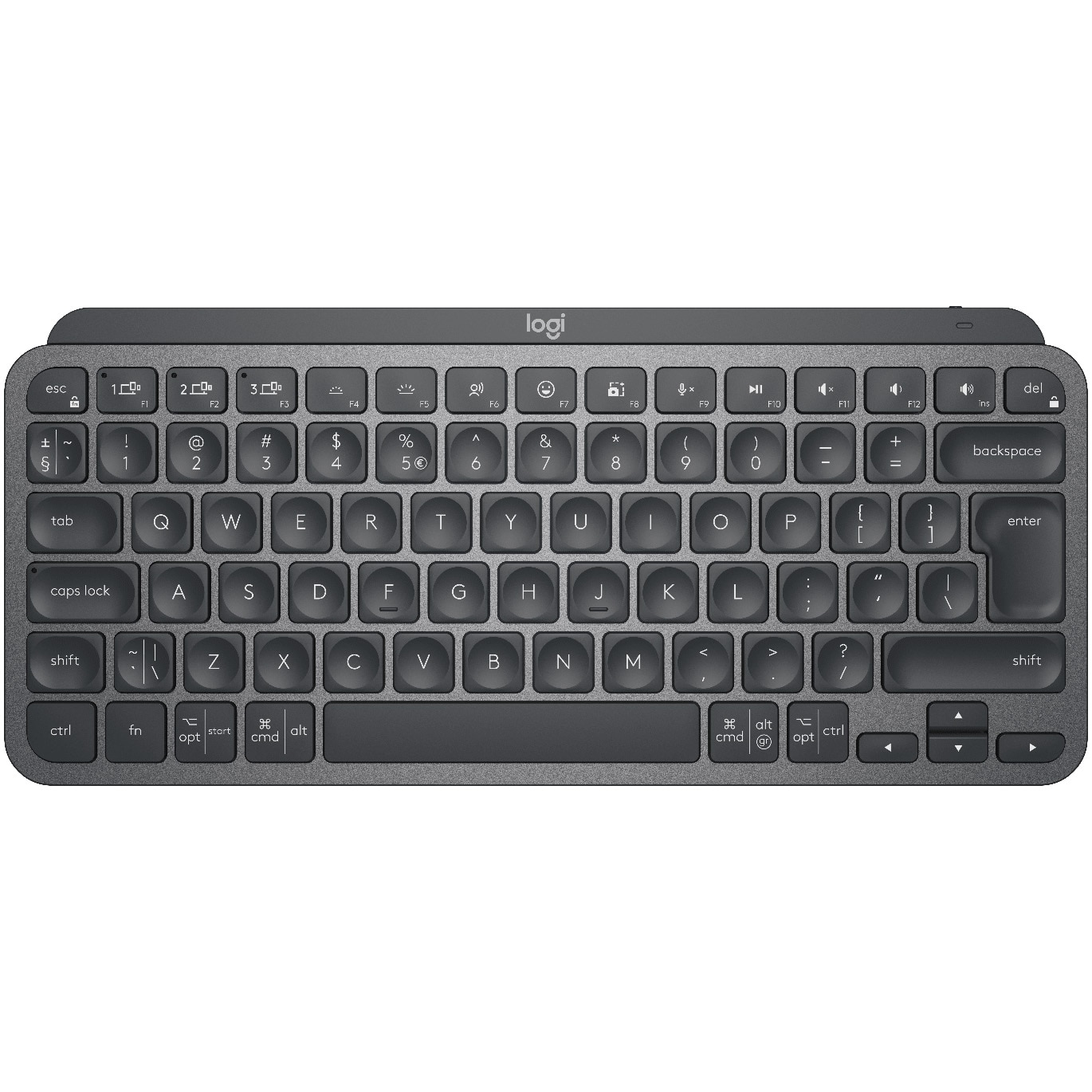 Counterfeit shop Hates Tastatura iluminata Logitech MX Keys Mini, Wireless, layout US INTL, Negru  - eMAG.ro