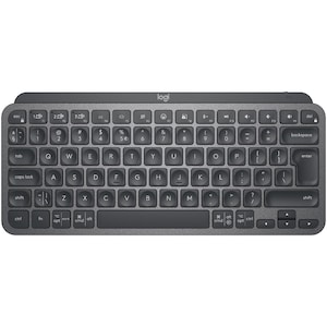Tastatura iluminata Logitech MX Keys Mini, Wireless, layout US INTL, Negru
