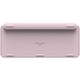 Клавиатура Безжична Logitech MX Keys Mini, Подсветка, Layout US INTL, Розов