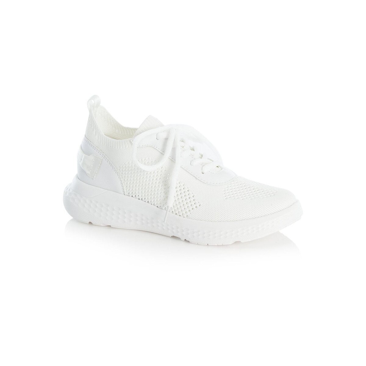 Pantofi sport dama, Rieker, Casual Trainers, Textil, Alb, 40 EU