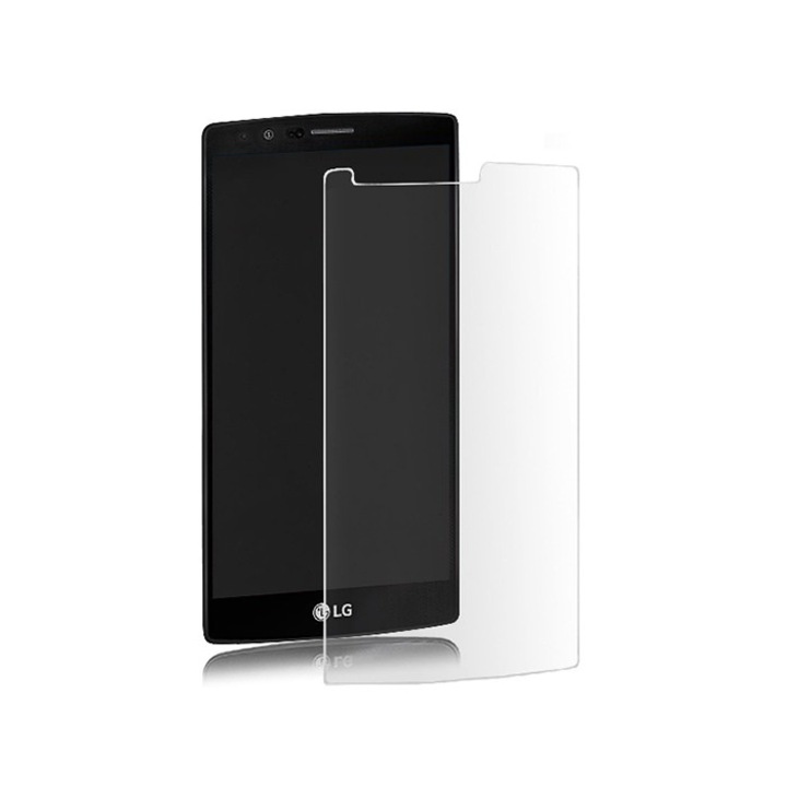 Стъклен протектор Qoltec, За LG G4, Прозрачен