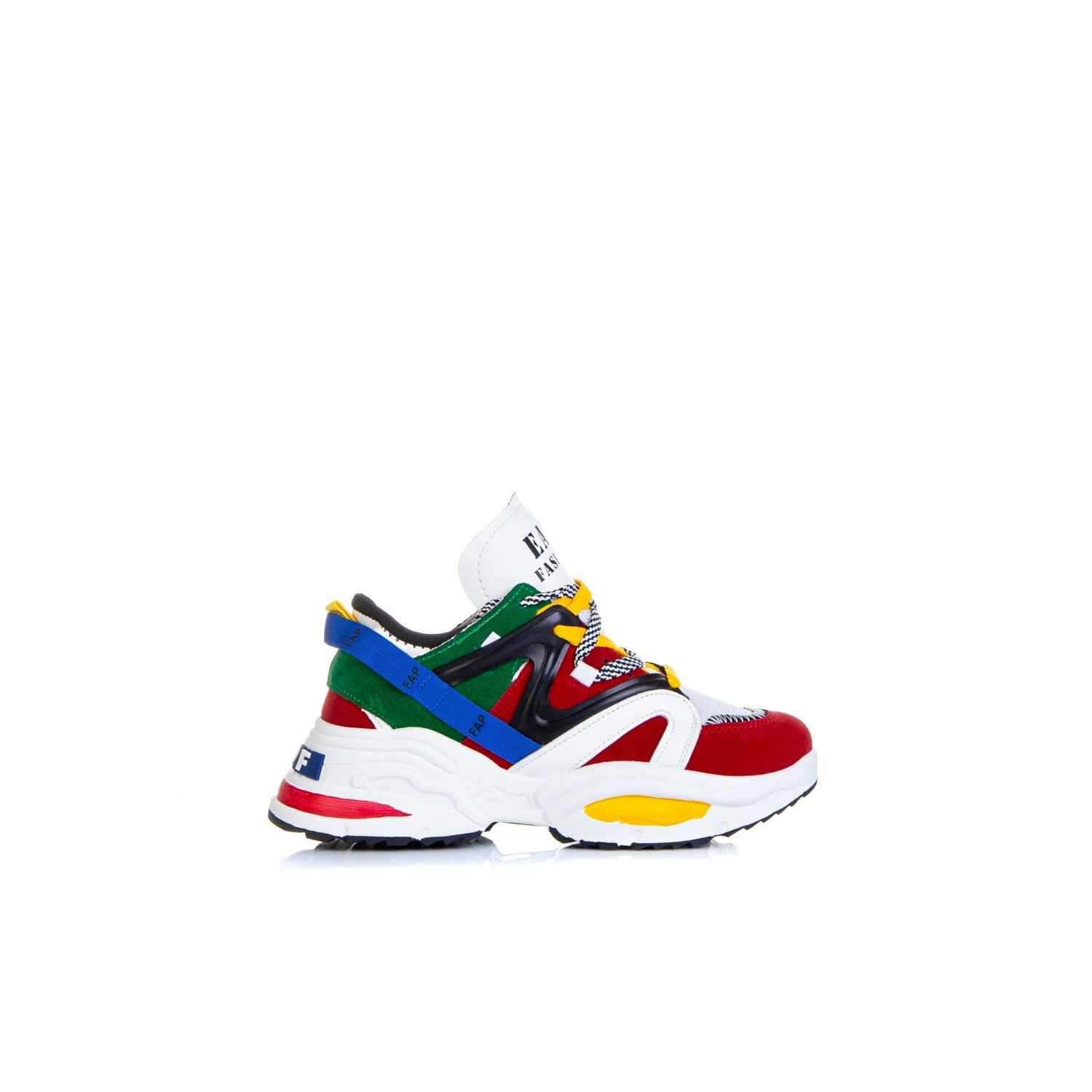 Pantofi sport dama Briva, Rosu