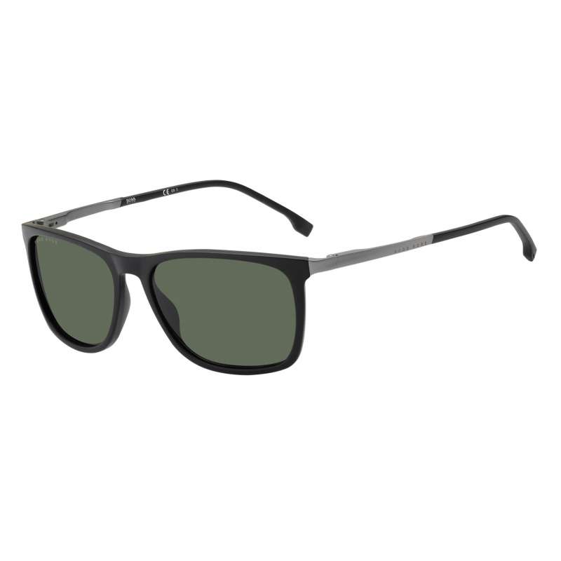Ochelari de soare Hugo Boss, 1249/S - 003/QT, Negru Matt