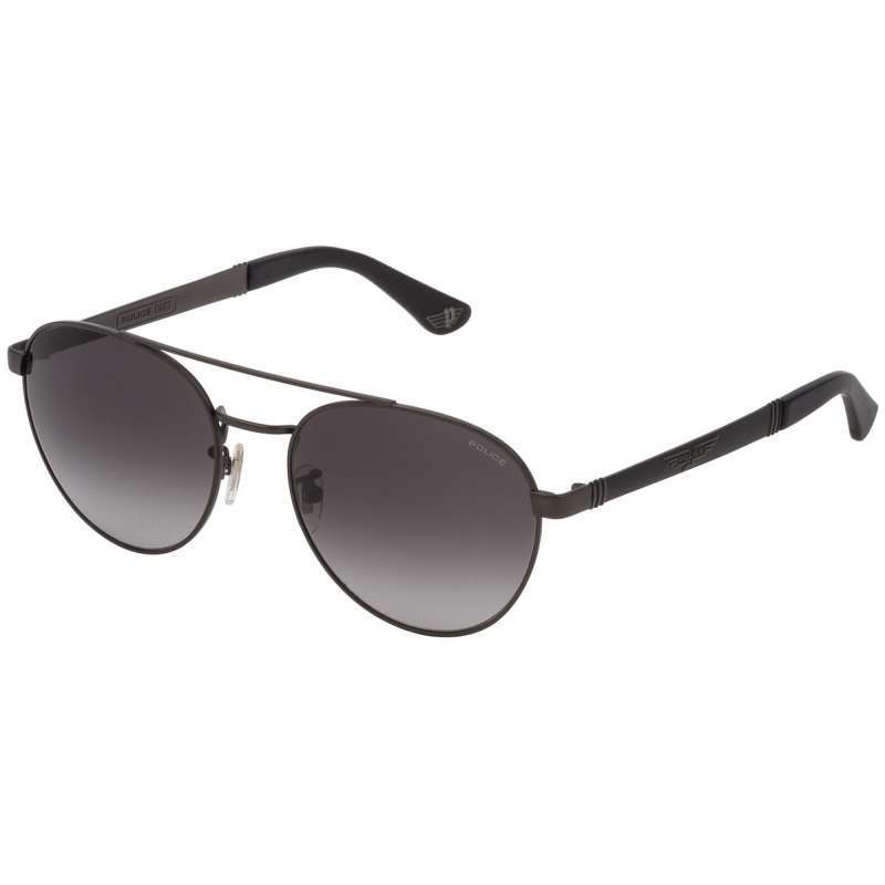 Ochelari de soare Police, SPL891M - 0627, Negru Matt