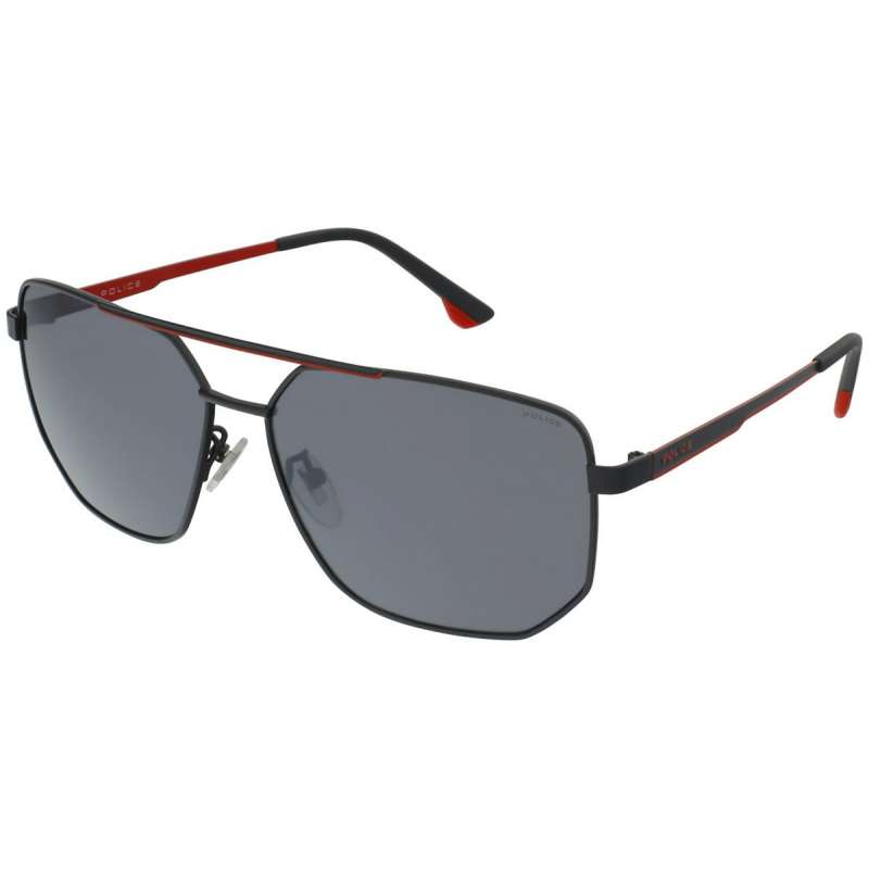 Ochelari de soare Police, SPLB36 - H53X, Gri Matt