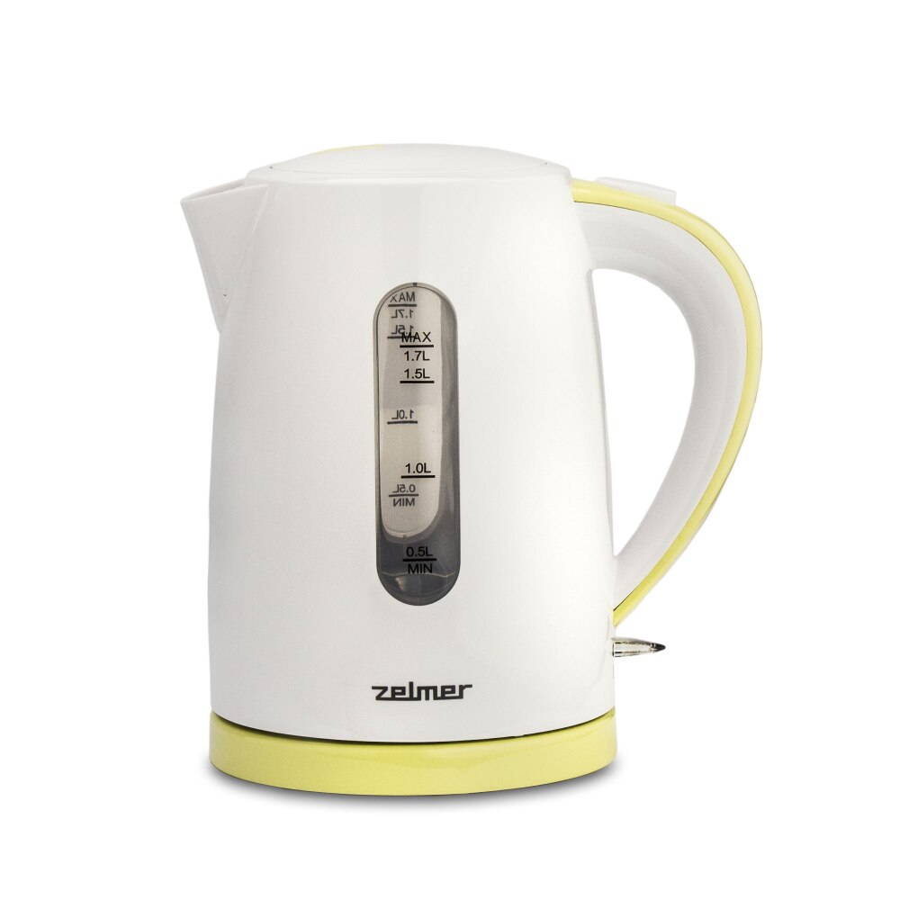 Fierbator electric fara fir ZELMER ZCK7616L, 2200W, Alb, 1.7 l