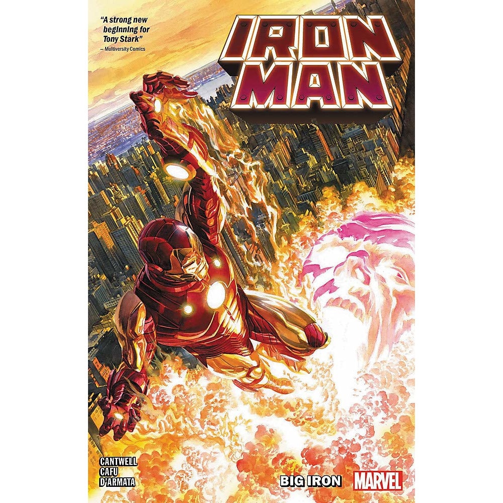 Iron Man - Volume 1 - Christopher Cantwell