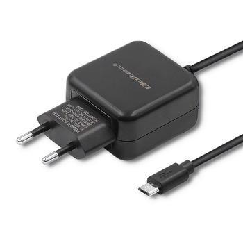 Incarcator Retea Qoltec 5V, 2.4A, 12W, MicroUSB, Negru Incarcator Retea Qoltec 5V, 2.4A, 12W, MicroUSB, Negru