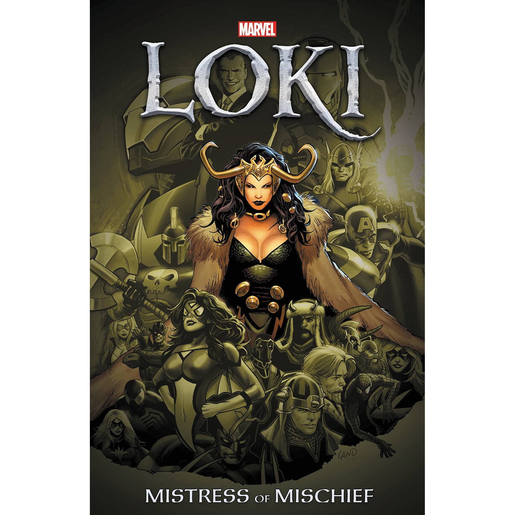 Loki: Mistress Of Mischief - J. Michael StraczynskiPeter Milligan