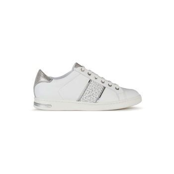 Pantofi sport dama, Geox, D Jaysen Off, Piele naturala, Alb Pantofi sport dama, Geox, D Jaysen Off, Piele naturala, Alb