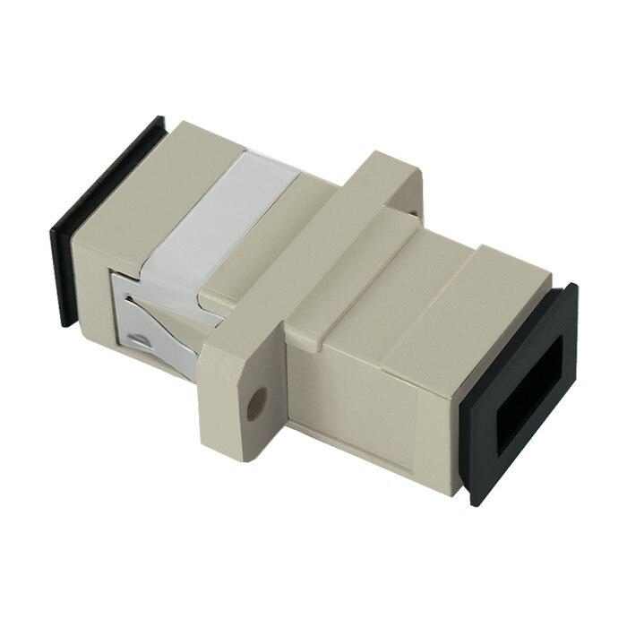 Adaptor fibra optica SC / UPC, Qoltec, Simplex, Multimode