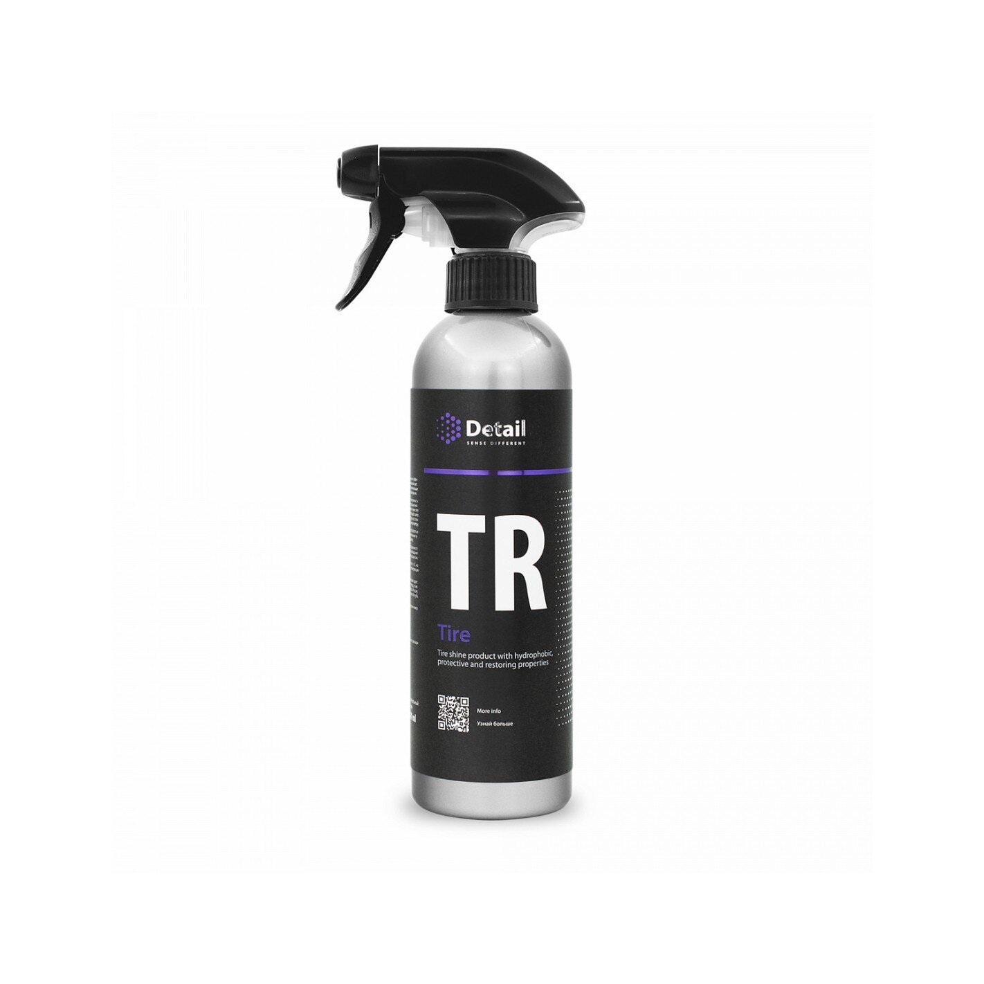 Solutie intretinere si luciu anvelope TR , Detail Tire 500ml