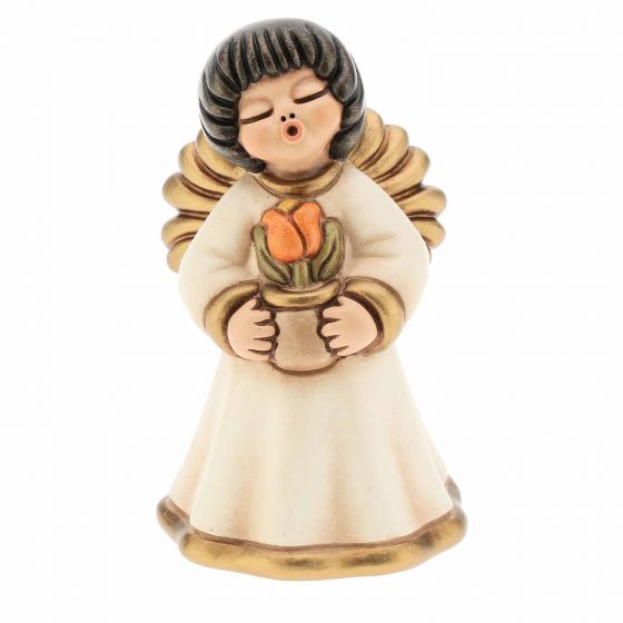 Ingerul pazitor Rita simbolul prieteniei, ceramica THUN, 10 cm