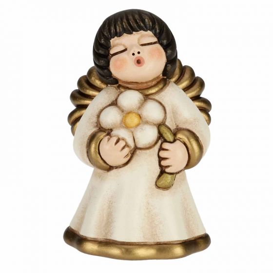 Ingerul pazitor Linda simbol al seninatatii, ceramica THUN, 7.5 cm