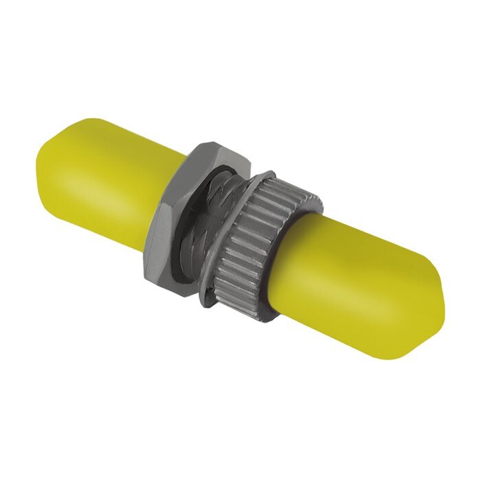Adaptor fibra optica ST / UPC, Qoltec, Simplex, Singlemode