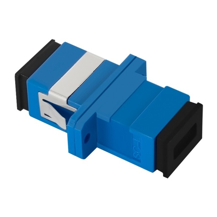 Adaptor fibra optica SC / UPC, Qoltec, Simplex, Singlemode