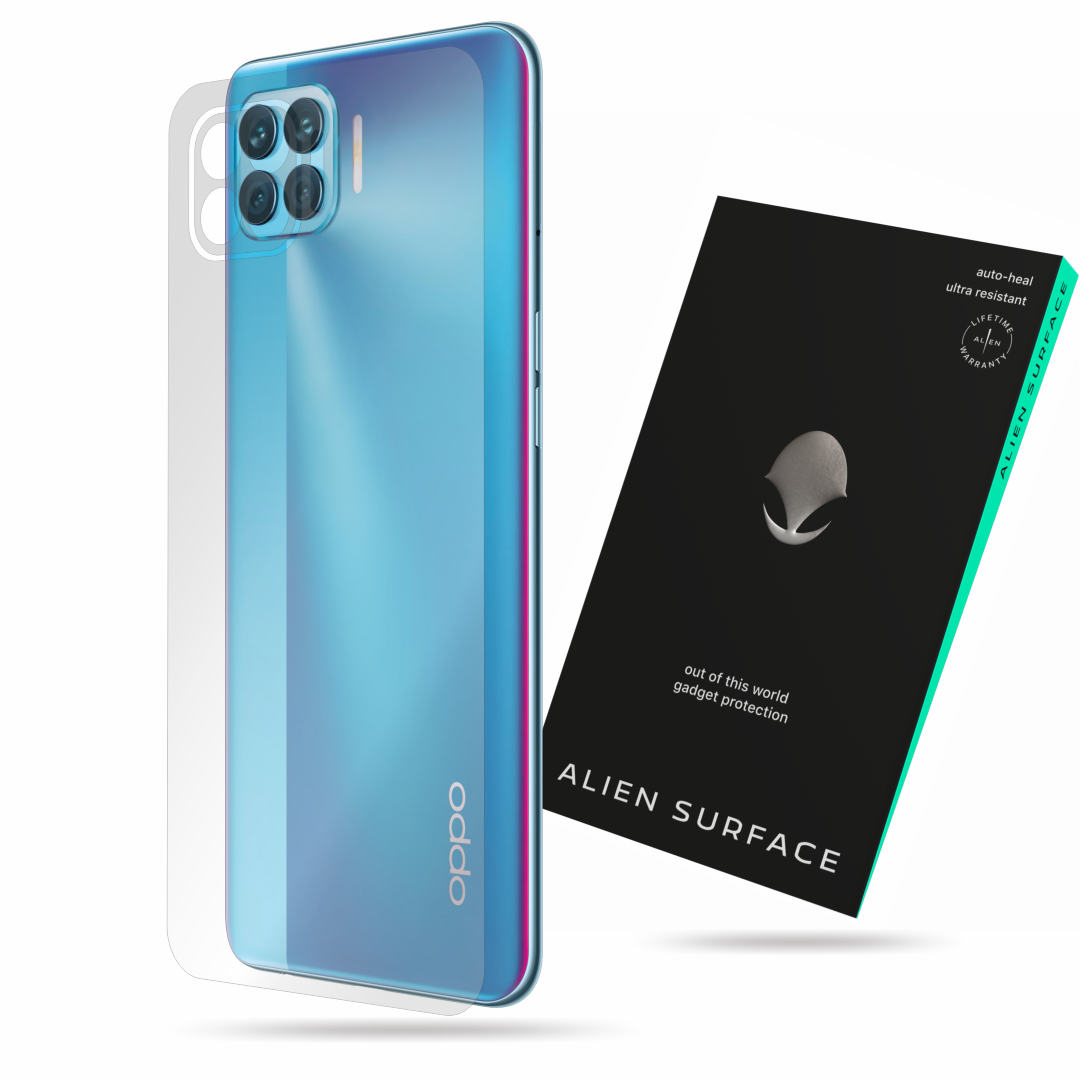 Folie Alien Surface, compatibila cu Oppo Reno 4 Lite, protectie spate, laterale
