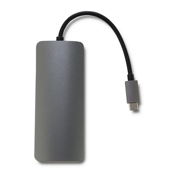 Adaptor Qoltec USB 3.1 C tata / 3x USB 3.0 tata, USB tip C mama, HDMI mama, Argintiu Adaptor Qoltec USB 3.1 C tata / 3x USB 3.0 tata, USB tip C mama, HDMI mama, Argintiu