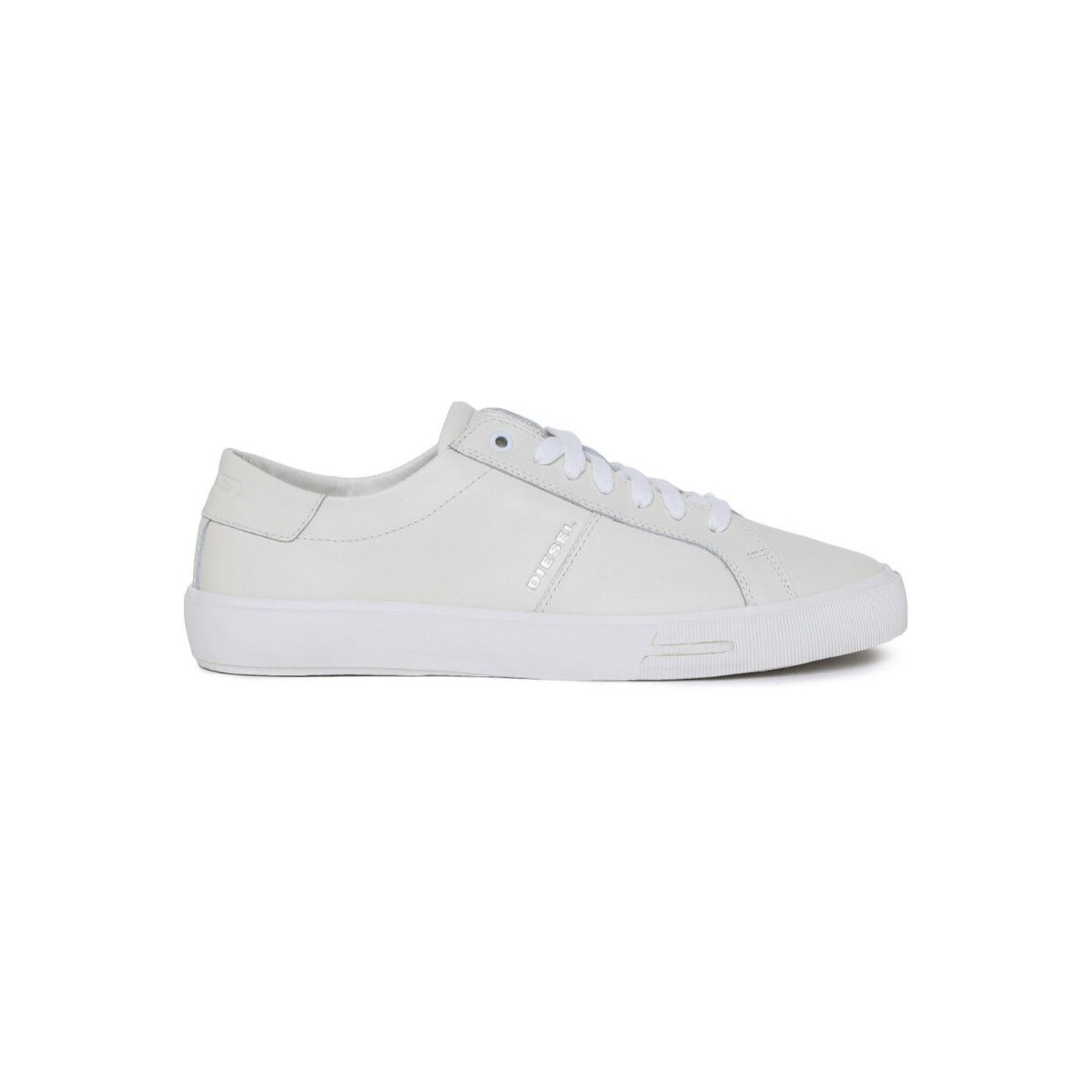 Pantofi sport barbati, Diesel, Mydori Trainers, Piele naturala, Alb