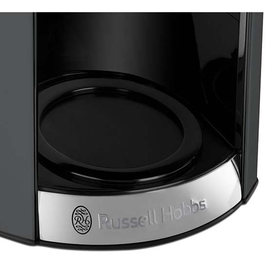 Cafetiera, Russell Hobbs, Negru/Argintiu