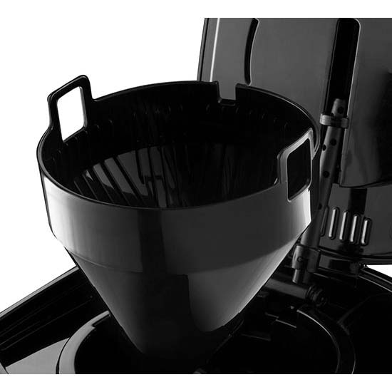 Cafetiera, Russell Hobbs, Negru/Argintiu