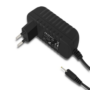 Incarcator Retea Qoltec, 5V, 3A, 15W, 2,5 * 0,7, 1,4 m, Negru Incarcator Retea Qoltec, 5V, 3A, 15W, 2,5 * 0,7, 1,4 m, Negru
