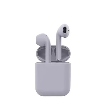 Casti Bluetooth V5.0, RLN Electronics™, Android & iOS, Docking Station, Wireless, stereo sound, Touch Control, Grey, 3D sound, Grey Casti Bluetooth V5.0, RLN Electronics™, Android & iOS, Docking Station, Wireless, stereo sound, Touch Control, Grey, 3D sound, Grey