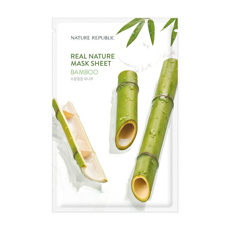 Masca Bambus tip servetel Nature Republic