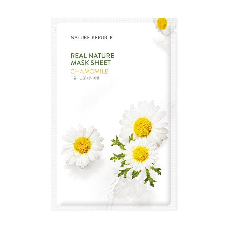 Masca Musetel, tip servetel, Nature Republic