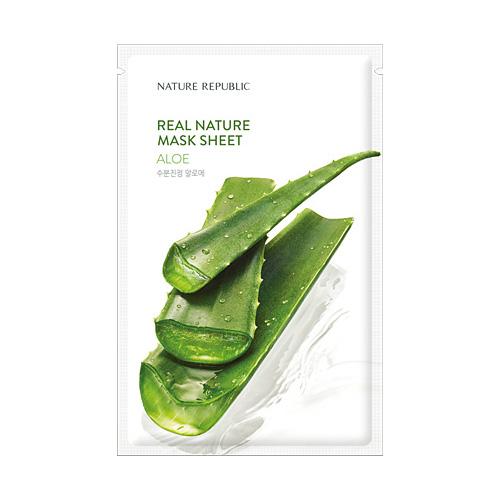 Masca Aloe tip servetel Nature Republic